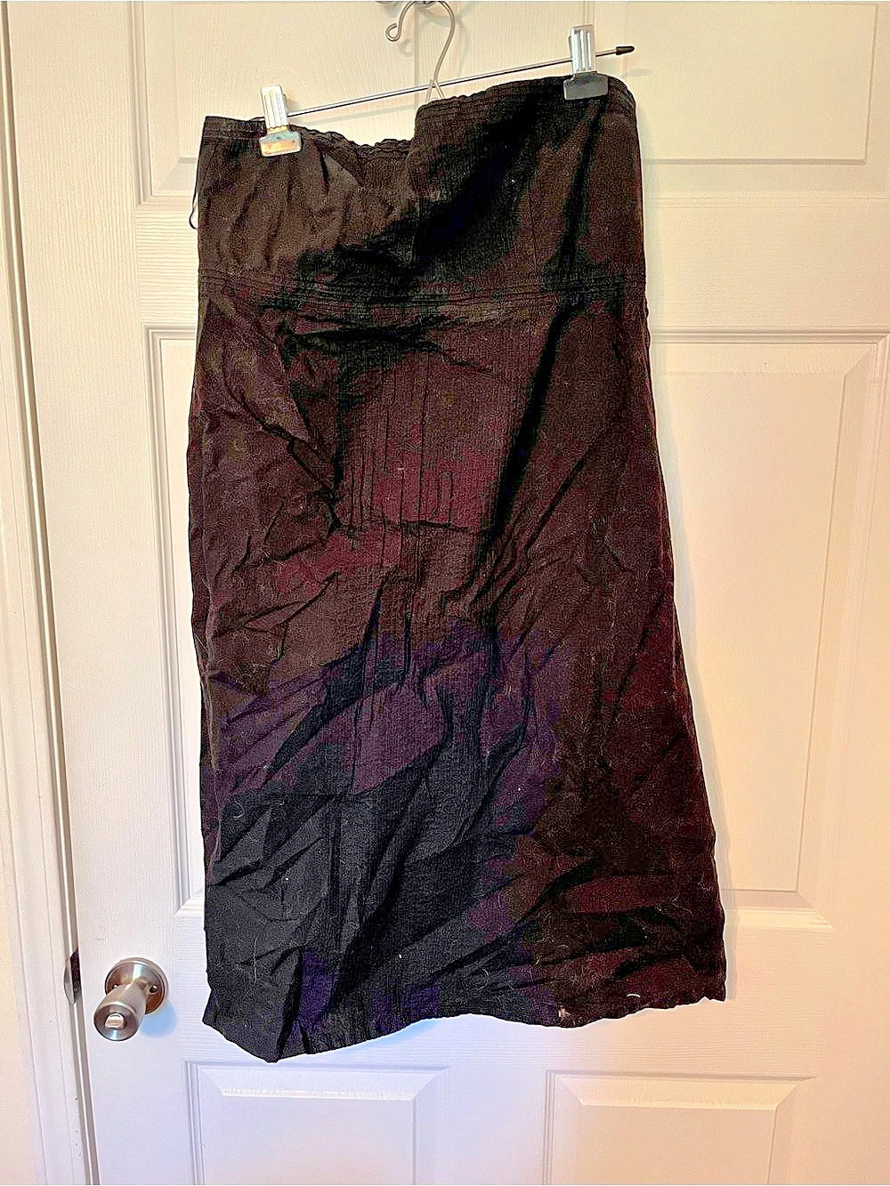 Gap Strapless Mini Skirt in Black Size 12